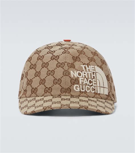 casquette tnf gucci